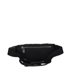 Black Fabric Backpack