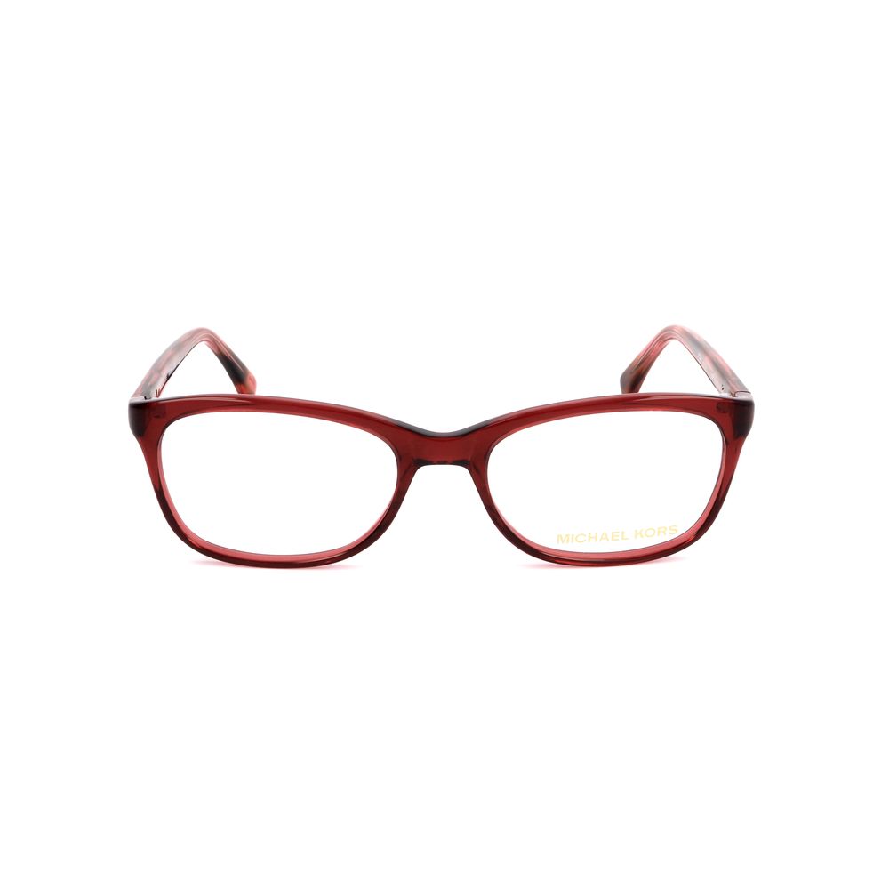 Burgundy Plastic Glasses (Frames)