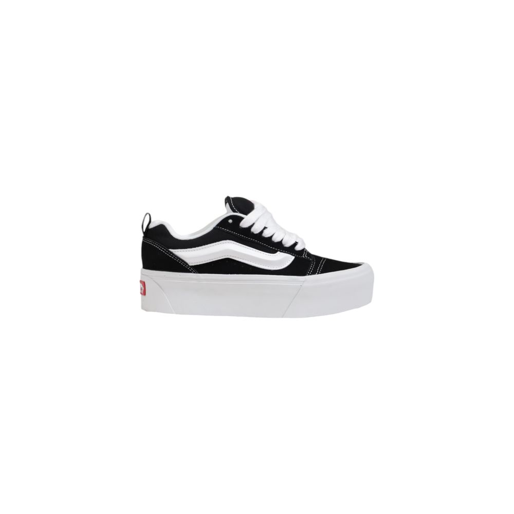 Black And White Suede Leather Chunky Sneakers