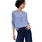 Light Blue Viscose Blouse