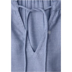 Light Blue Viscose Blouse