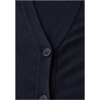 Blue Viscose Cardigan