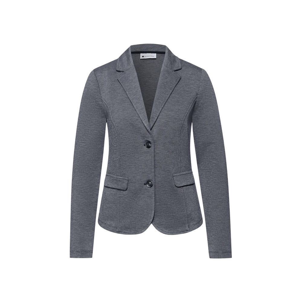 Blue Polyacrylic Blazer