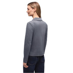 Blue Polyacrylic Blazer