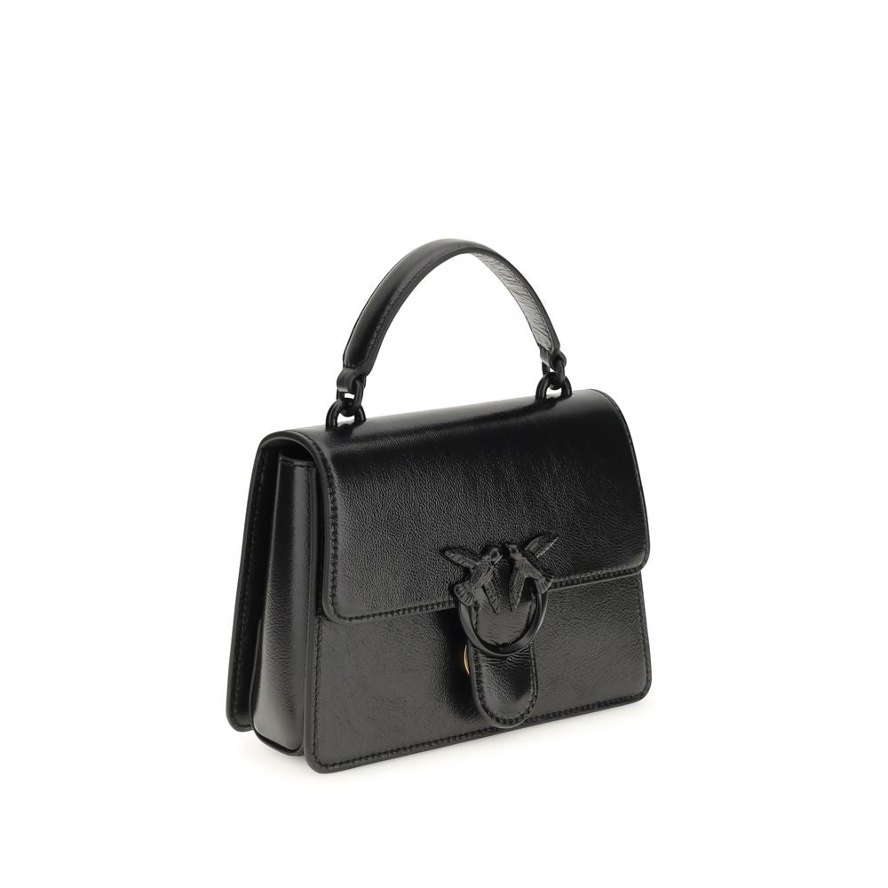 Black Goatskin Handbag