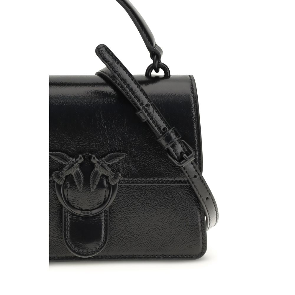 Black Goatskin Handbag
