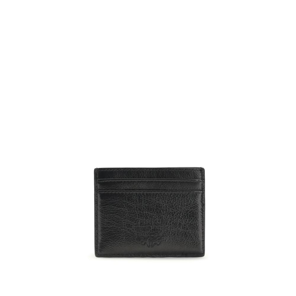 Black Calf Leather Bos Taurus Wallet