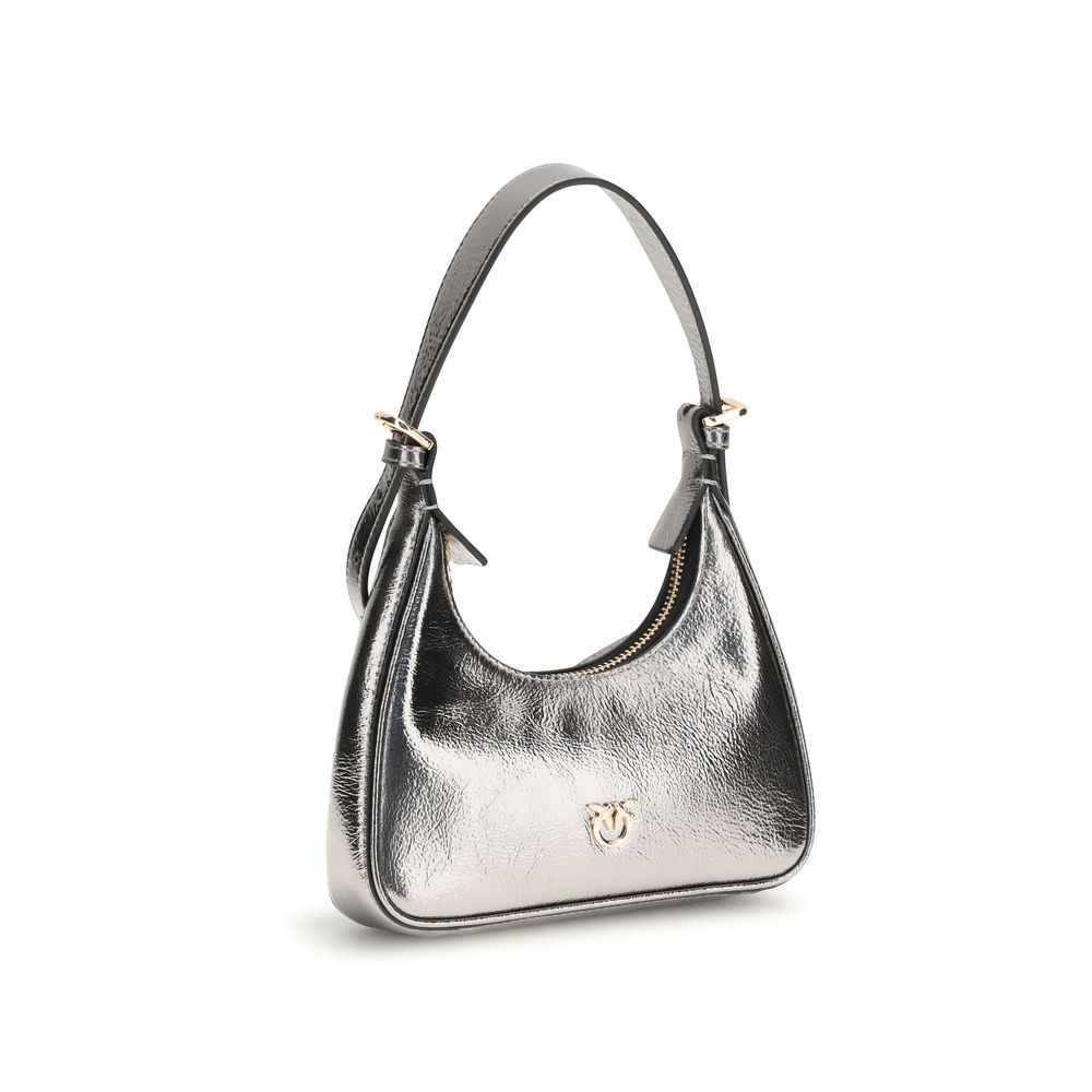 Silver Lamb Ovis Aries Aries Shoulder Bag