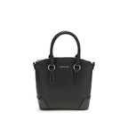 Black Calf Leather Bos Taurus Handbag