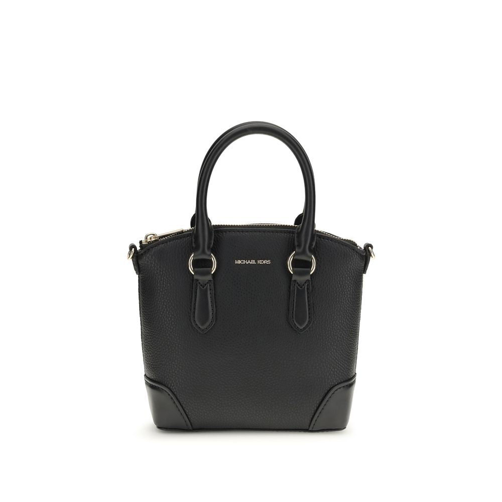 Black Calf Leather Bos Taurus Handbag