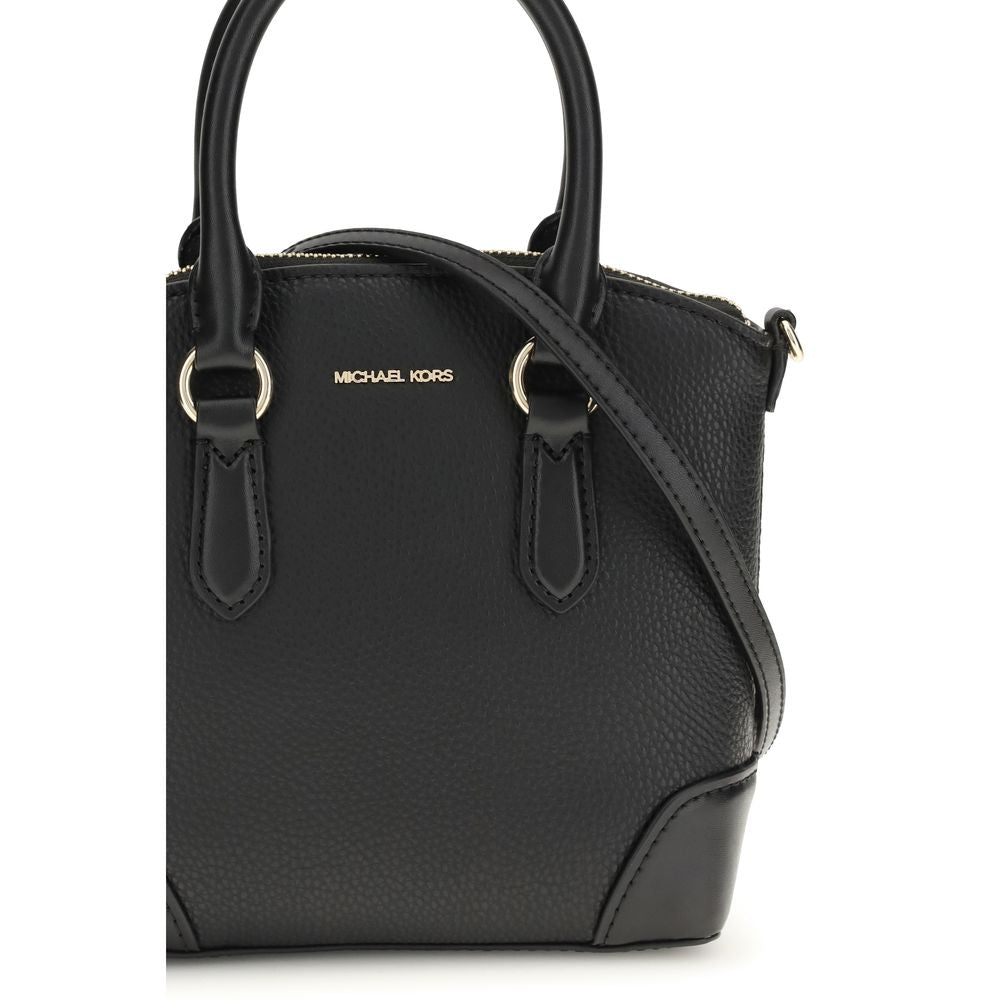 Black Calf Leather Bos Taurus Handbag