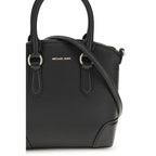 Black Calf Leather Bos Taurus Handbag