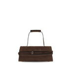 Brown Calf Leather Bos Taurus Shoulder Bag