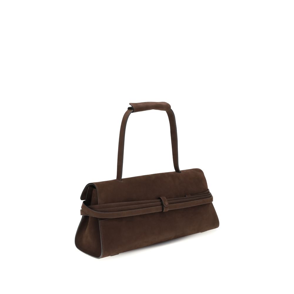Brown Calf Leather Bos Taurus Shoulder Bag