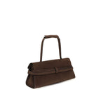 Brown Calf Leather Bos Taurus Shoulder Bag