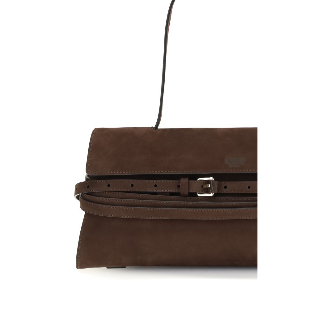 Brown Calf Leather Bos Taurus Shoulder Bag