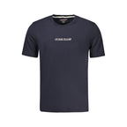 Blu Organic Cotton Men T-Shirt