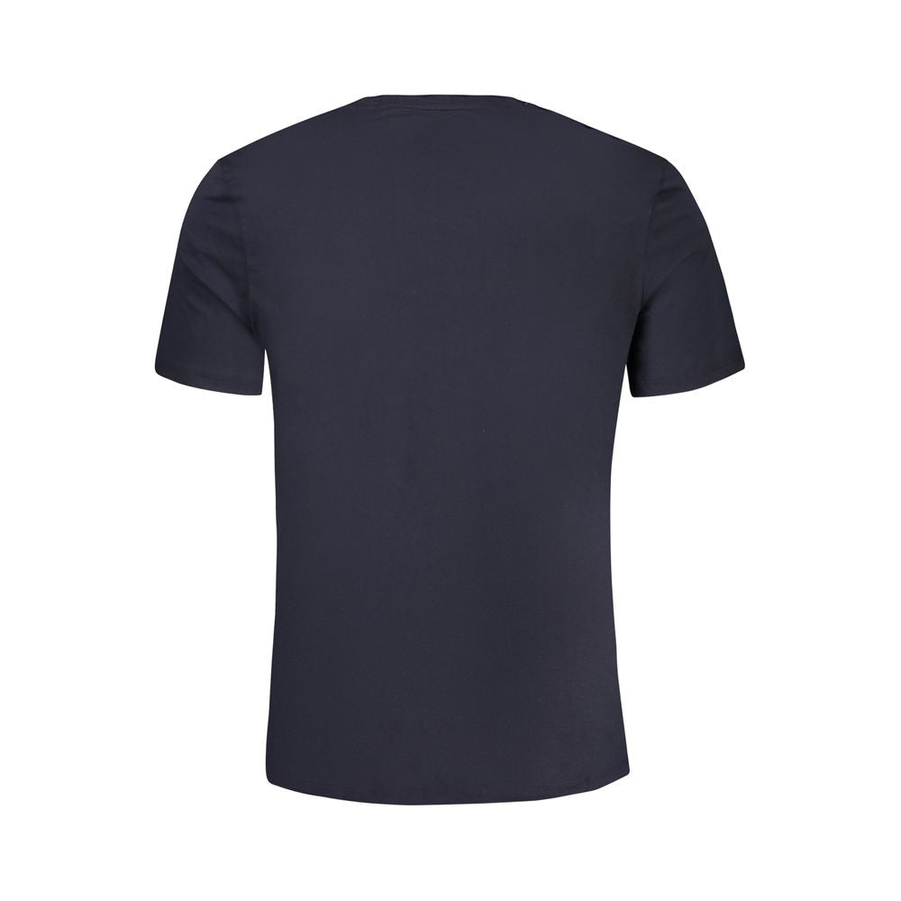 Blu Organic Cotton Men T-Shirt