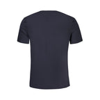 Blu Organic Cotton Men T-Shirt