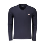 Blue Organic Cotton Men T-Shirt