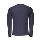 Blue Organic Cotton Men T-Shirt