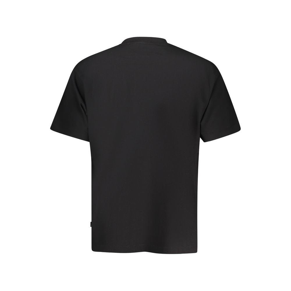 Black Organic Cotton Men T-Shirt
