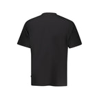 Black Organic Cotton Men T-Shirt