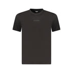 Black Organic Cotton Men T-Shirt