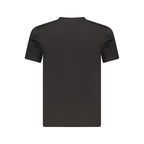 Black Organic Cotton Men T-Shirt