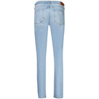 Azzurro Lyocell Women's Skinny Jean