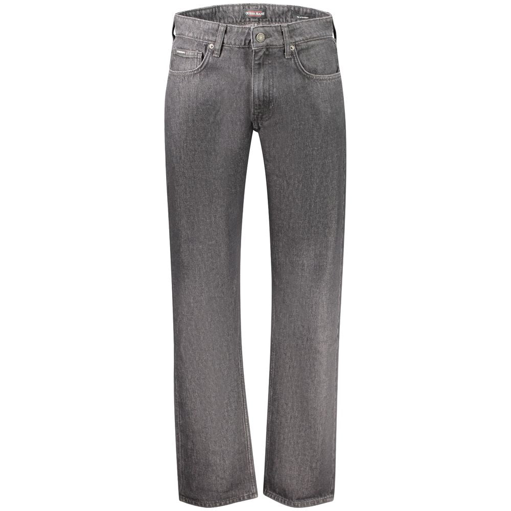 Nero Cotton Mens Jeans