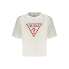 White Organic Cotton Women T-Shirt