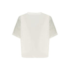 White Organic Cotton Women T-Shirt