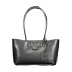 Nero Poliuretano Woman Handbag
