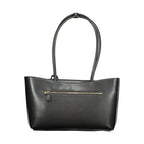 Nero Poliuretano Woman Handbag