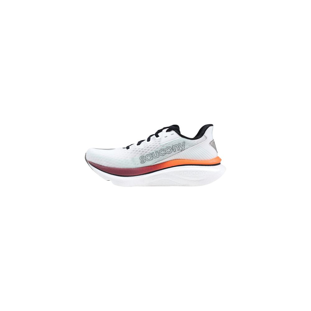 Bicolor Textile Athletic Sneakers