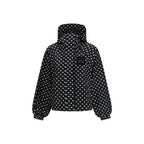 Black Recycled Polyamide Shell Jacket