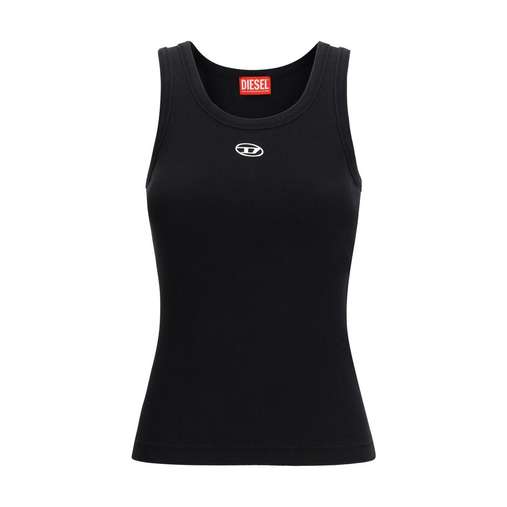 Black Cotton Tank Tops