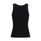 Black Cotton Tank Tops