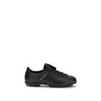 Black Calf Leather Bos Taurus Athletic Sneakers