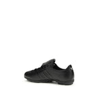 Black Calf Leather Bos Taurus Athletic Sneakers