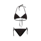 Brown Viscose Bikini