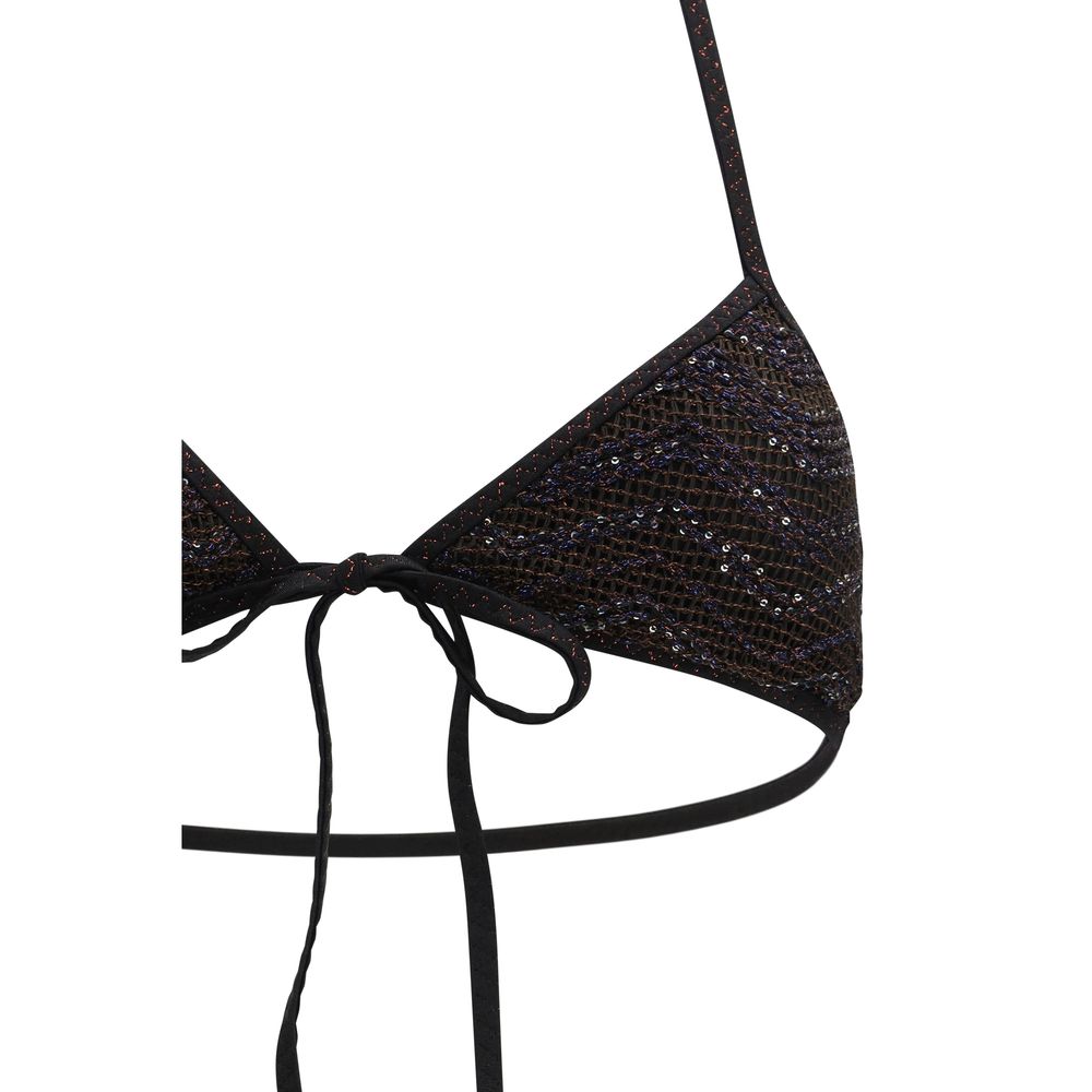 Brown Viscose Bikini