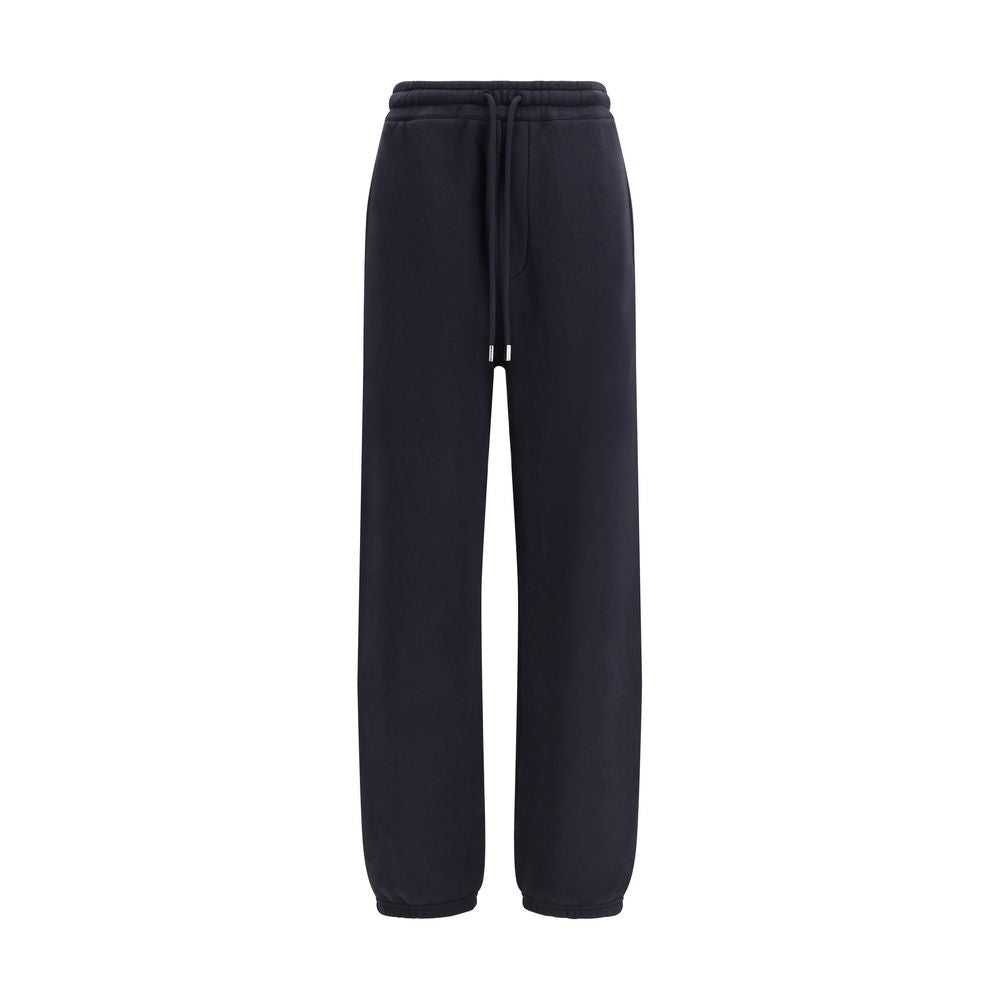 Blue Cotton Joggers (Workout Pants)