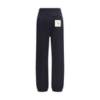 Blue Cotton Joggers (Workout Pants)