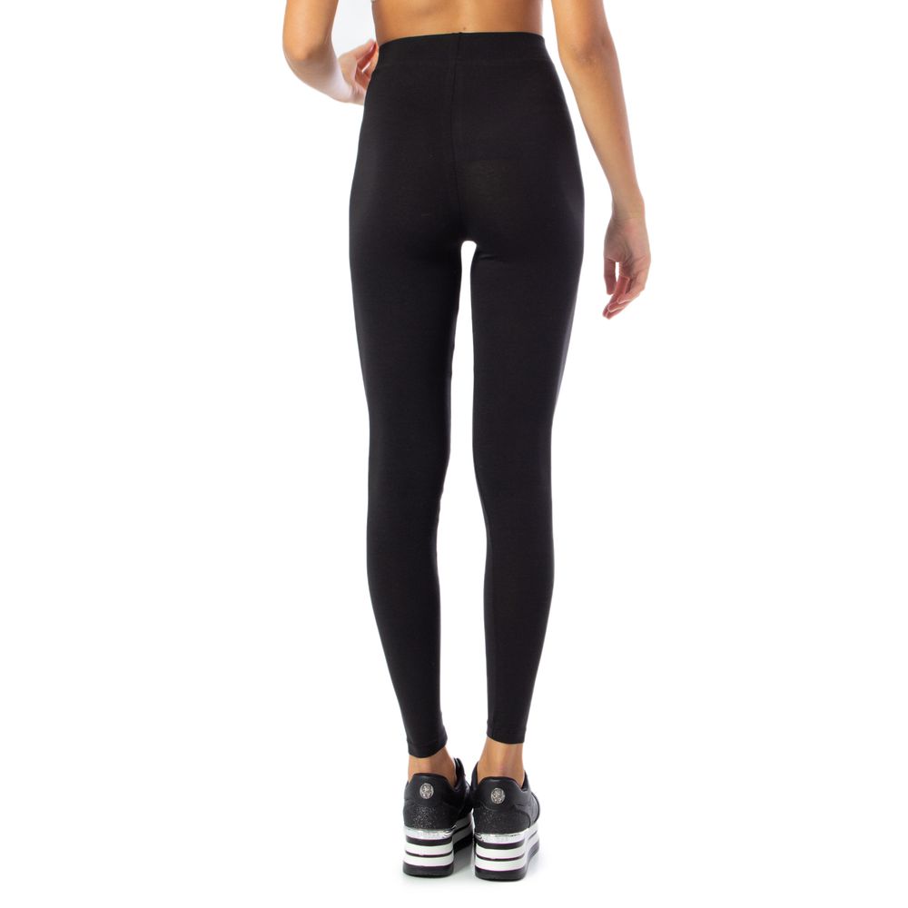 Black Cotton Leggings