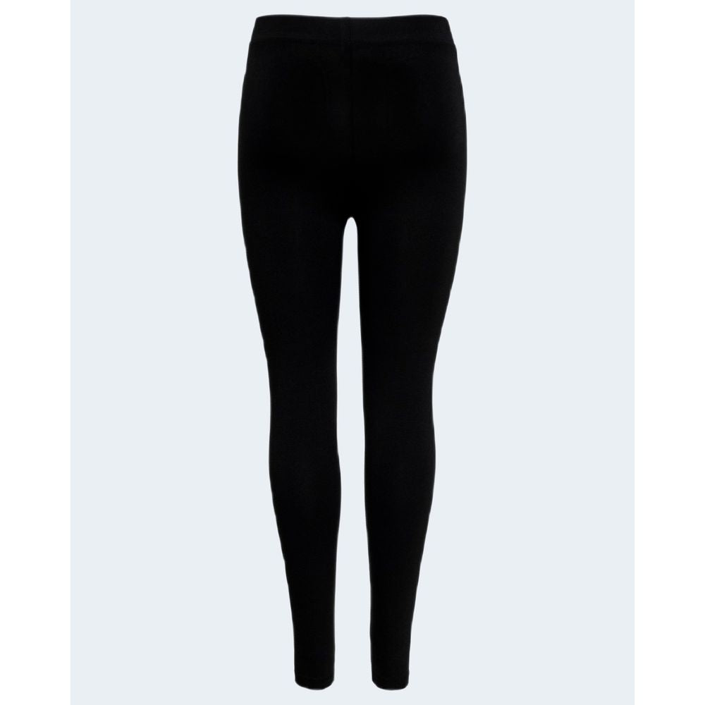 Black Cotton Leggings