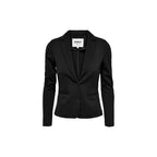 Black Viscose Blazer