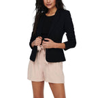 Black Viscose Blazer