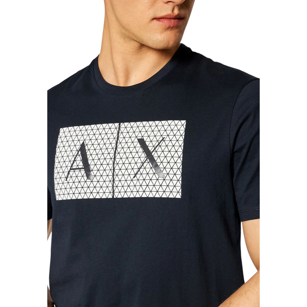 Blue Cotton T-Shirt